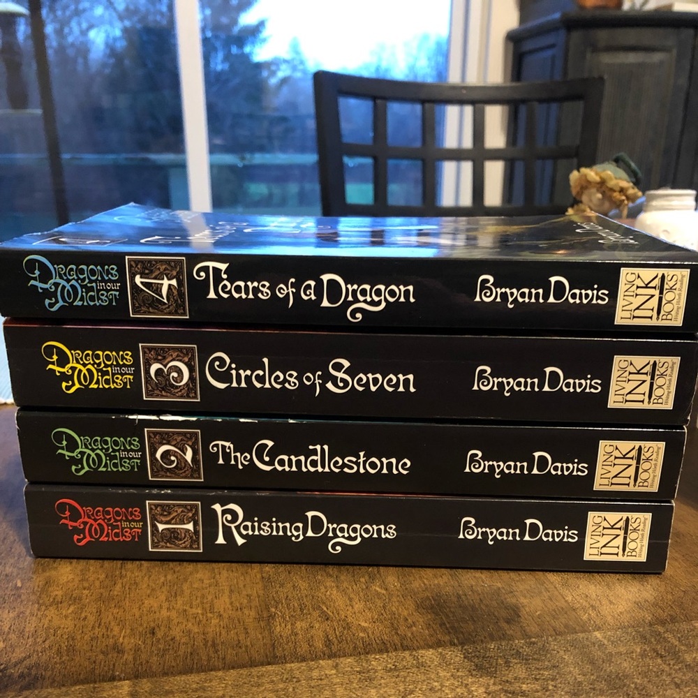 Dragons in Our Midst book series